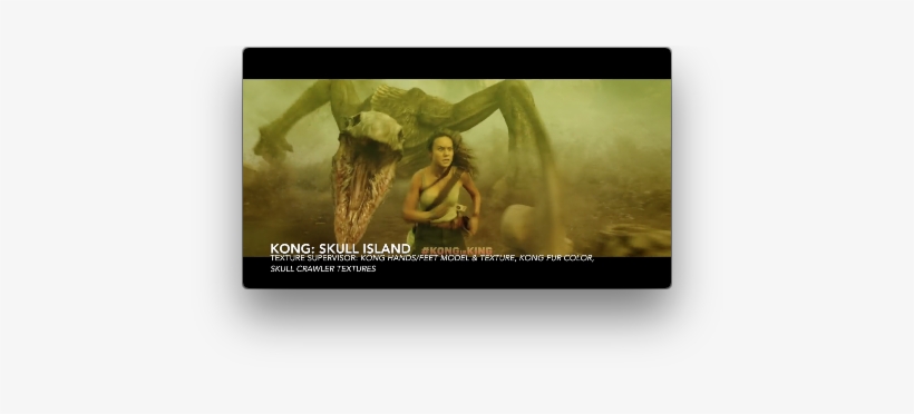 Kongskullisland - Kong: Skull Island, transparent png #3086271