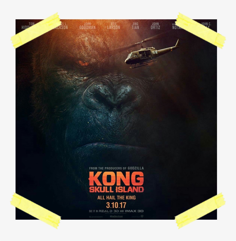 8 Mars - Does Kong Skull Island Come Out, transparent png #3086338