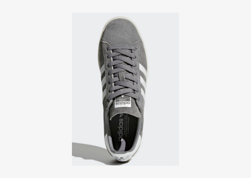 Adidas Mens Originals Campus Shoes Bz0085 Grey Running - Adidas Stan Smith, transparent png #3086378