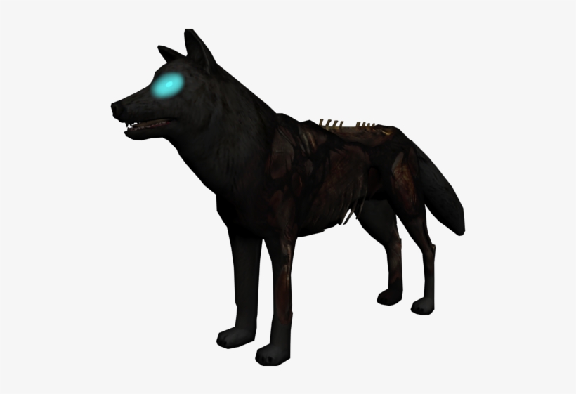 Cod 9 Bo Ii Zombie Enemies Fluffy - Red Dead Redemption Undead Wolves, transparent png #3086403