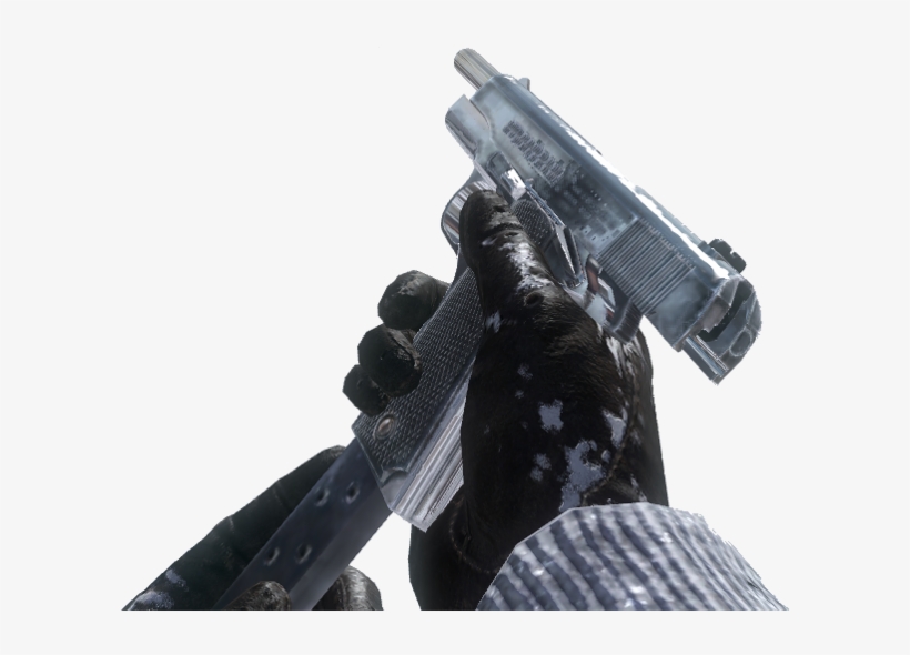 M1911 Reloading Bo - M1911 Black Ops Zombies, transparent png #3086410