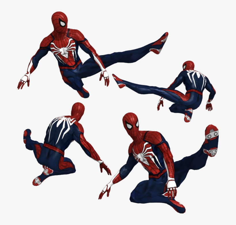 Spiderman Cosplay, Marvel Dc, Spiderman Marvel, Super - Spiderman Ps4 Costume, transparent png #3086444