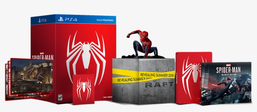 Spider-man Ps4 Statue Open - Marvels Spiderman Collectors Edition, transparent png #3086488