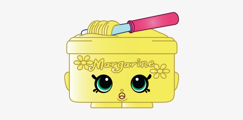Margarina - Shopkins, transparent png #3086489