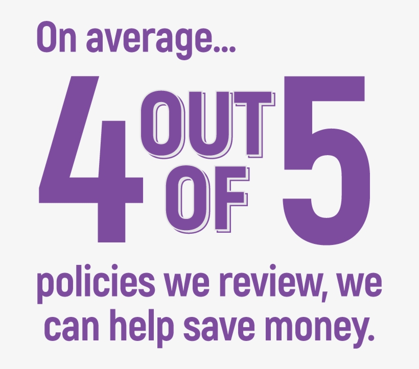 4of5 Poliicies Save Money - Graphic Design, transparent png #3086549