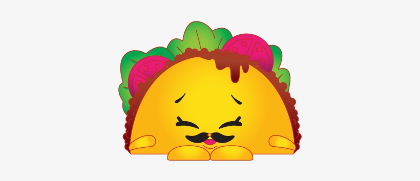 Taco Clipart Shopkins - Shopkins Season 3 Taco Terrie, transparent png #3086575