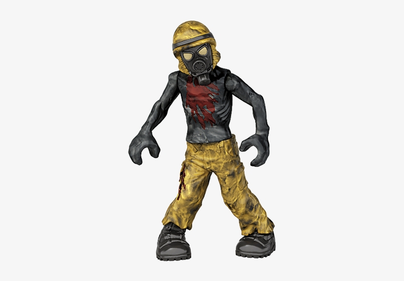 Zombie - Call Of Duty Zombie Mega Construx, transparent png #3086576