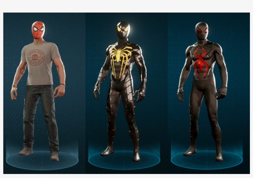 Homemade Suit - Spider Man Anti Ock Suit, transparent png #3086604