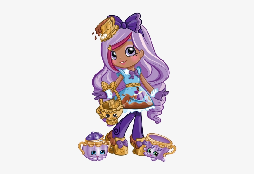 Shopkins Shoppies Doll - Kirstea, transparent png #3086629