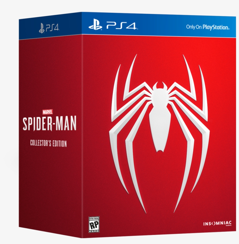 Marvel's Spider-man Collector's Edition, Sony, Playstation - Marvels Spiderman Collectors Edition, transparent png #3086650