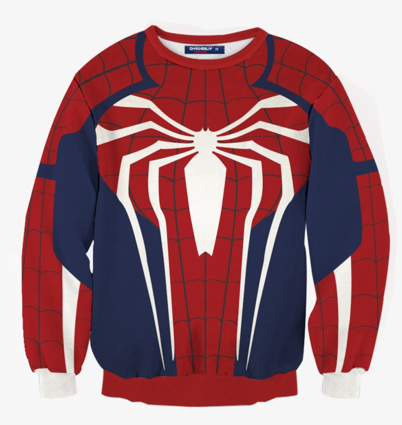 spider man ps4 sweater