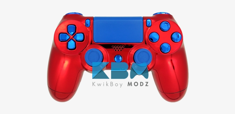 Custom Spiderman Ps4 Controller - Kwikboy Modz, transparent png #3086723