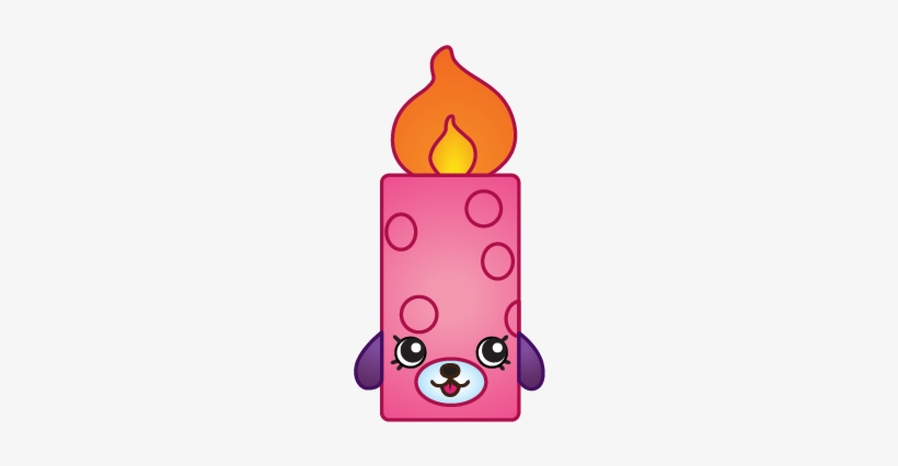 Shopkins Petkins Flicker Candle, transparent png #3086747