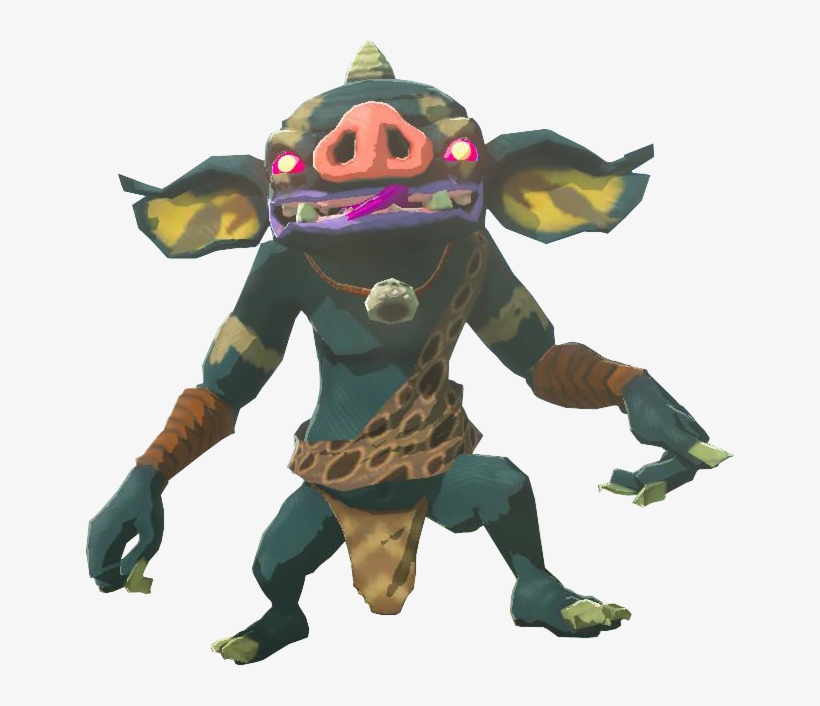Zelda Breath Of The Wild Bokoblin, transparent png #3086922