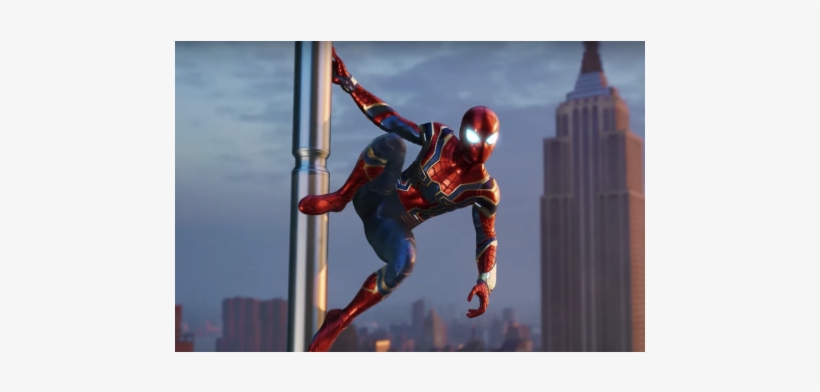 Ps4 Lightbox Moreview - Spider Man Ps4 Suits, transparent png #3086925