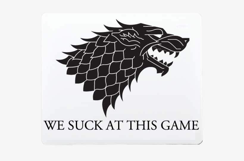 House Stark - Game Of Thrones Winter Is Coming Logo, transparent png #3086978