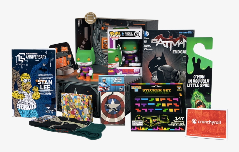 Loot Crate's Monthly Box Of Gear Is Full Of Over $40 - Previous Gaming Loot Crates, transparent png #3087004