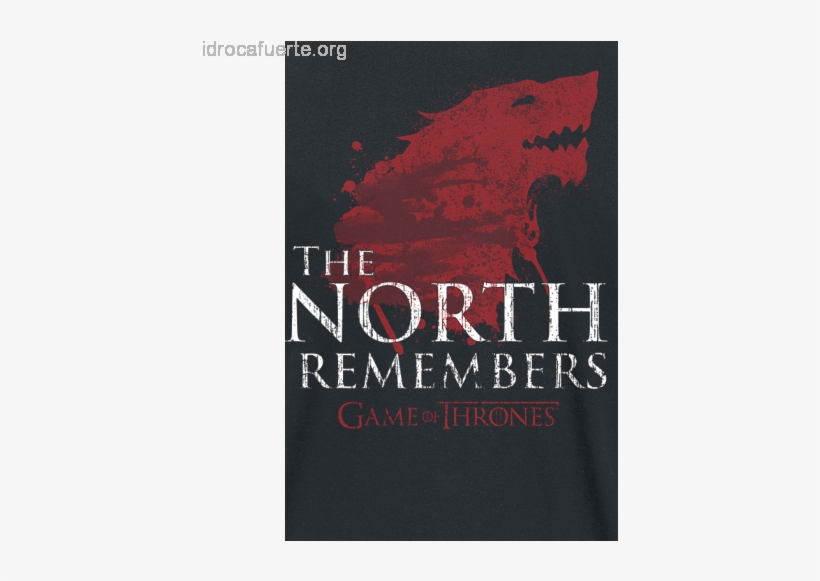 Game Of Thrones T-shirt The North Remembers Size L, transparent png #3087006