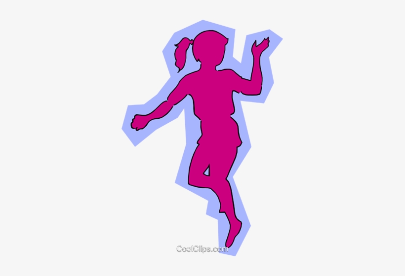 Kid Silhouettes Royalty Free Vector Clip Art Illustration - Illustration, transparent png #3087009