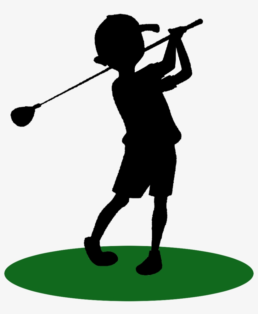See Here Golf Clip Art Free Downloads Kid Golfer