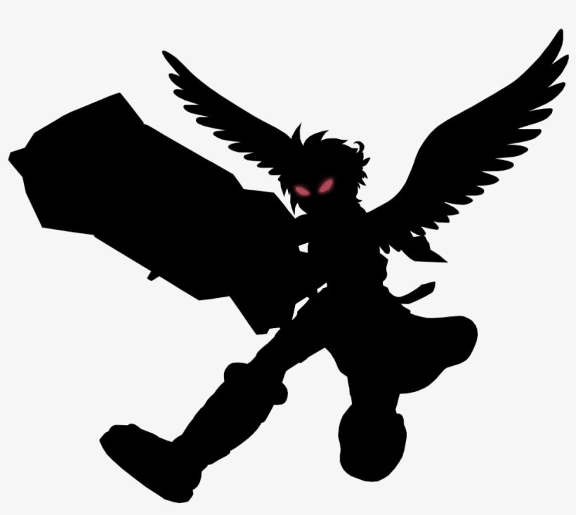 Shadow Pit - Shadow Pit Kid Icarus, transparent png #3087118