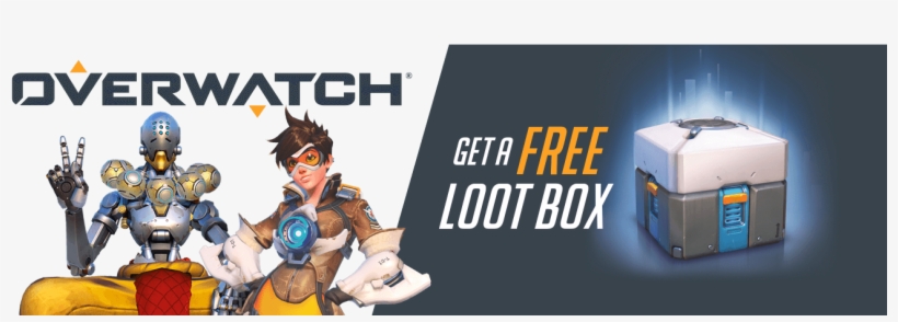 Get A Free Loot Box - Overwatch - Game Of The Year Edition - Pc, transparent png #3087201