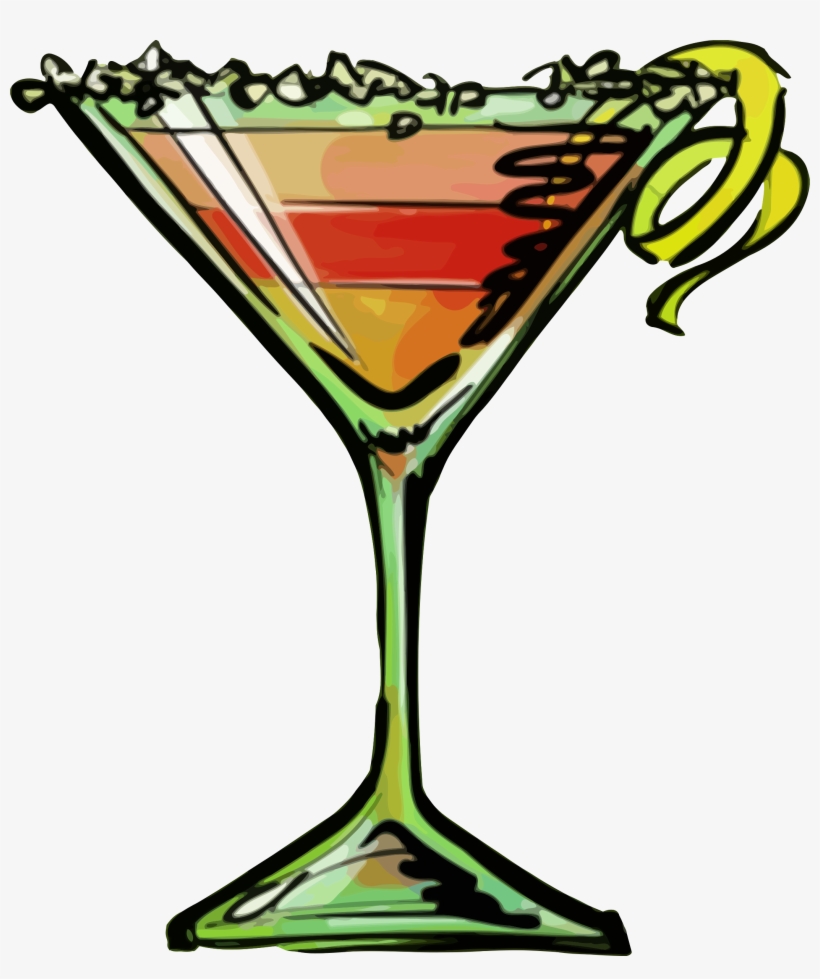 This Free Icons Png Design Of Cosmopolitan Cocktail, transparent png #3087224