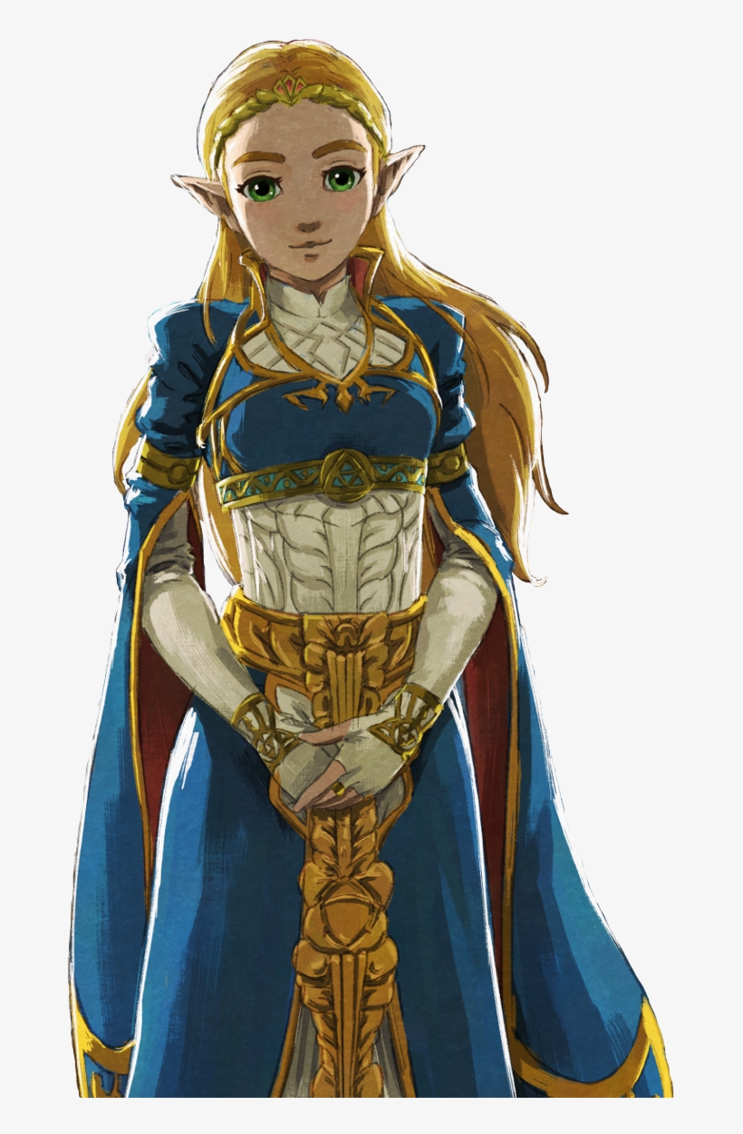 Botw 580 Kb - Zelda In Breath The Wild Princess Zelda, transparent png #3087251