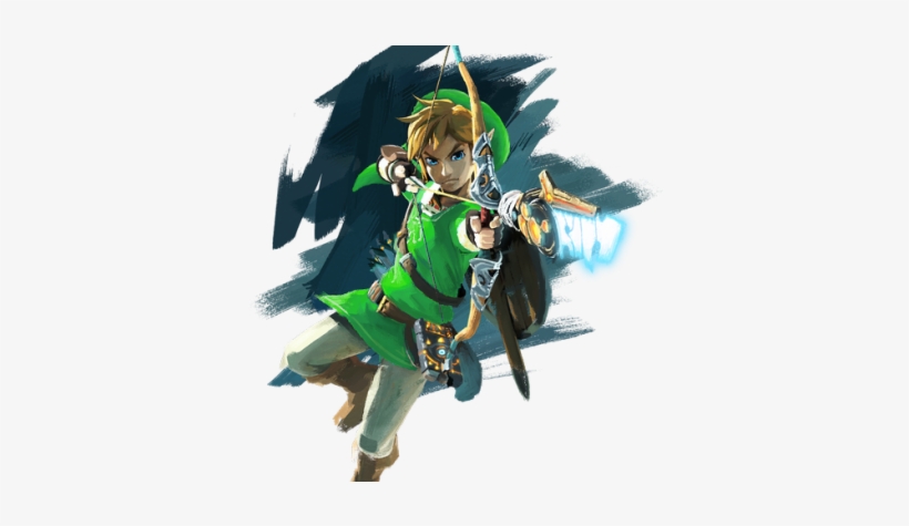 Conseguir La Túnica Verde - Legend Of Zelda On The Breath, transparent png #3087268