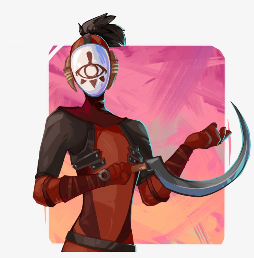 Blaze Zelda - Loz Botw Yiga Clan Fanart, transparent png #3087433