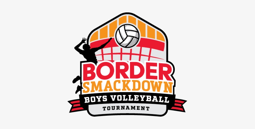 Border Smackdown - Volleyball, transparent png #3087436