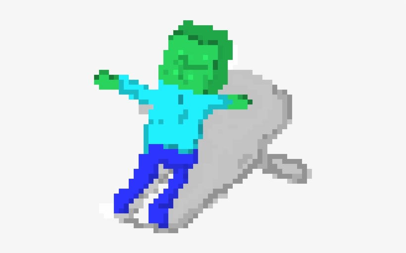 #1 Lego Minecraft Zombie - Cartoon, transparent png #3087459