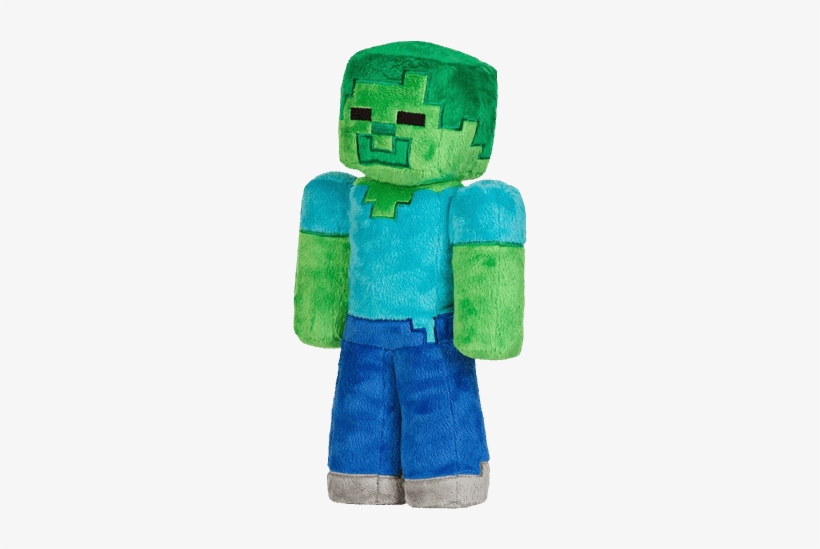 Minecraft Zombie Plush, transparent png #3087487