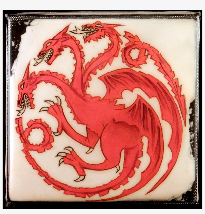 House Of Targaryen - Dragon, transparent png #3087488