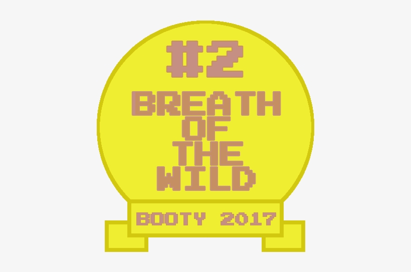 Botw Award - 2017, transparent png #3087493