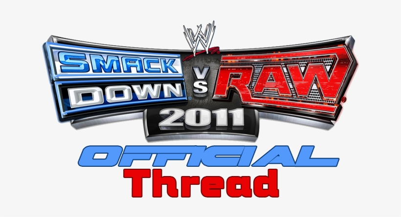 Banned - Wwe Smackdown Vs Raw 2011 Logo, transparent png #3087555