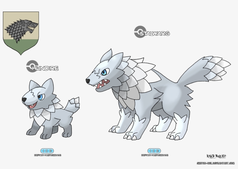 Never Miss A Moment - Game Of Thrones Pokemon, transparent png #3087583