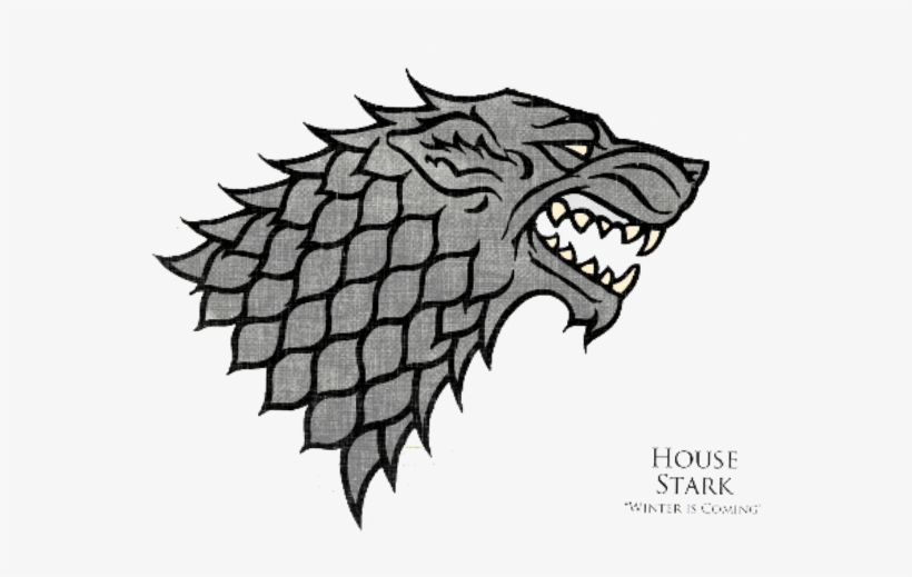 Filter[filter] House Stark - Game Of Thrones Stark, transparent png #3087617