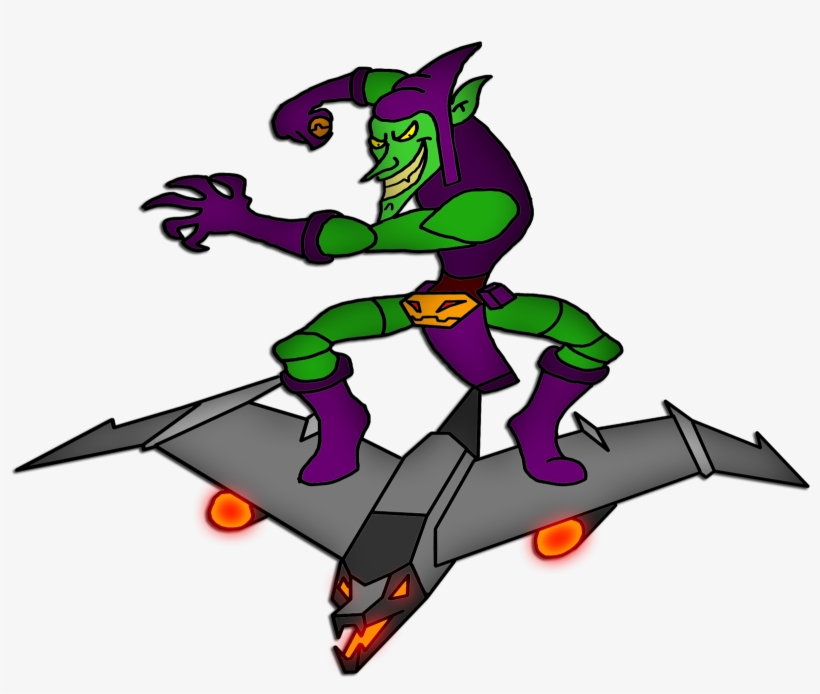 Free Download Goblin Spiderman Clipart Norman Osborn - Green Goblin Clip Art, transparent png #3087680