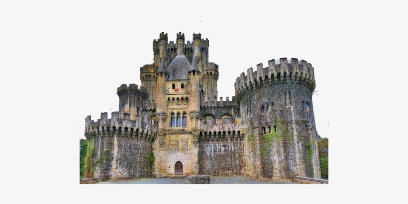 Butrón Castle, transparent png #3087711