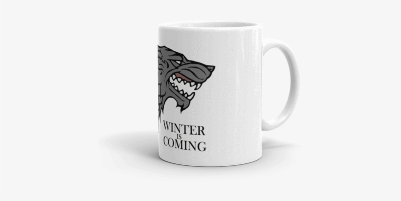 House Stark Coffee Mug - Game Of Thrones 2 1/4-inch House Stark Magnet, transparent png #3087744