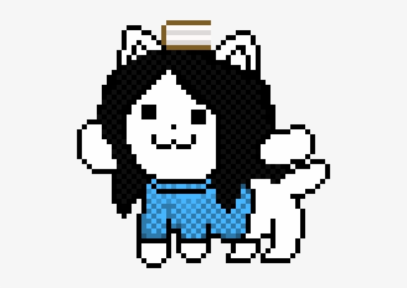 Temmie - Undertale Temmie Rich History, transparent png #3087832