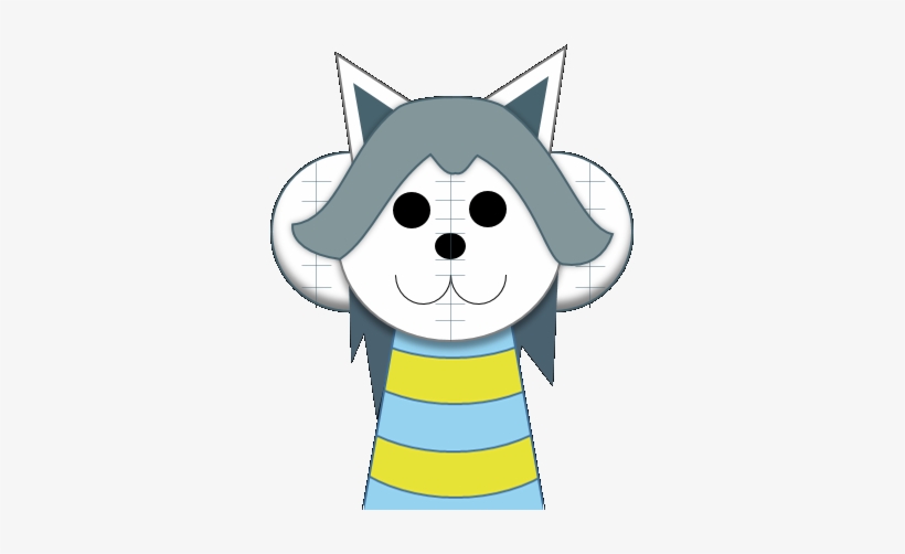 Leirsa Concept Temmie - Child, transparent png #3087906