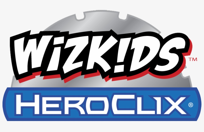 Wizkidsheroclixlogo - Dc Heroclix: Batman V. Superman - Dawn Of Justice Movie, transparent png #3087909