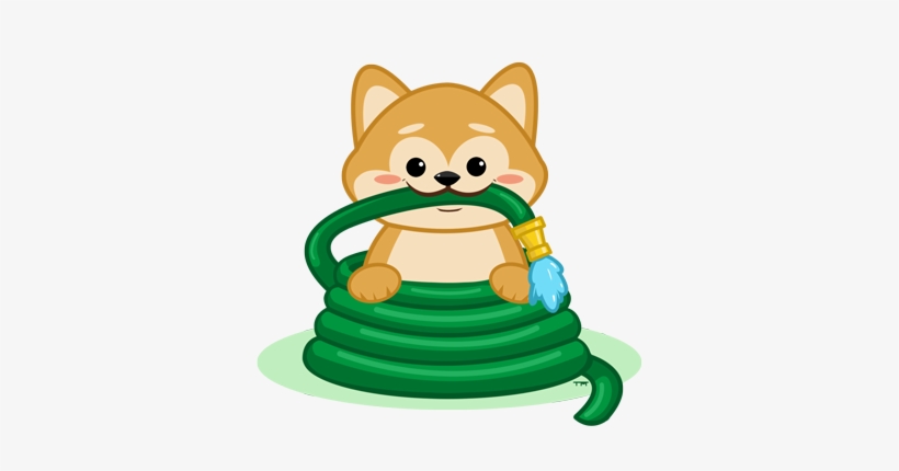 Doge4water-shibe - Cartoon, transparent png #3087942