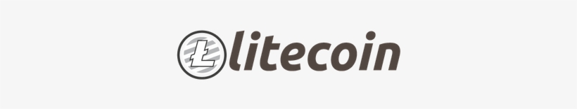 Litecoin Logo - Litecoin Accepted Here, transparent png #3087971