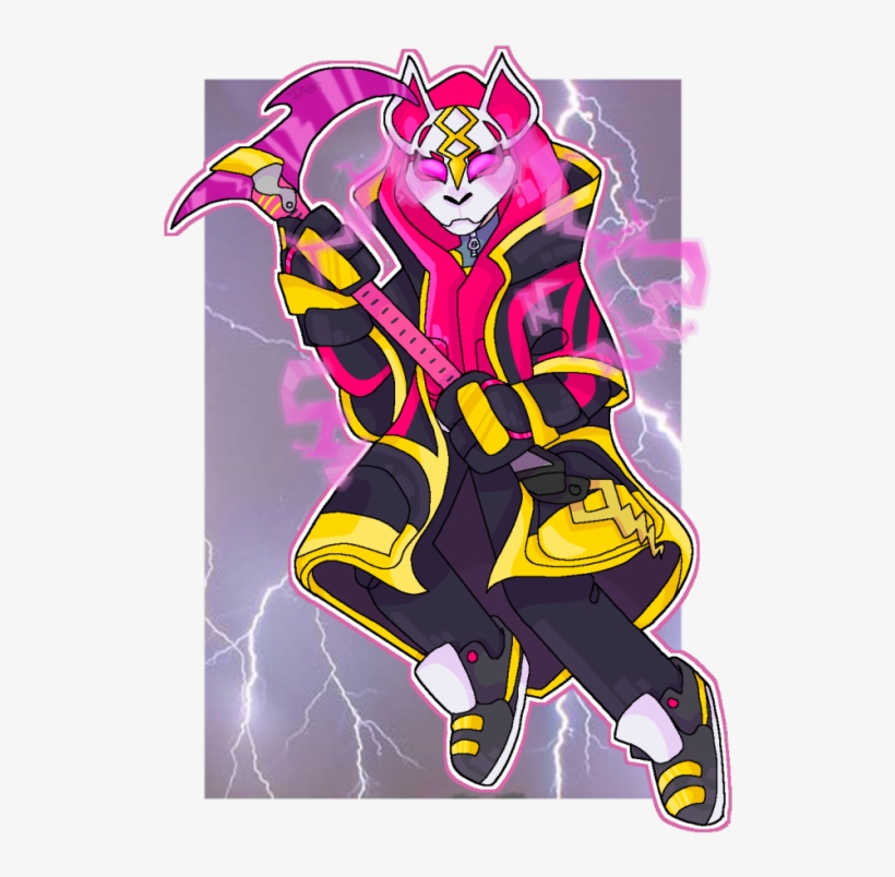 Wanted To Draw Drift From Fortnite - Drift Fortnite Fan Art, transparent png #3088000