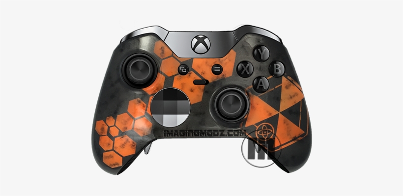 Black Ops 3 Nuk3town Elite Xbox One Controller - Microsoft Xbox Elite Wireless Controller Gamepad -, transparent png #3088002