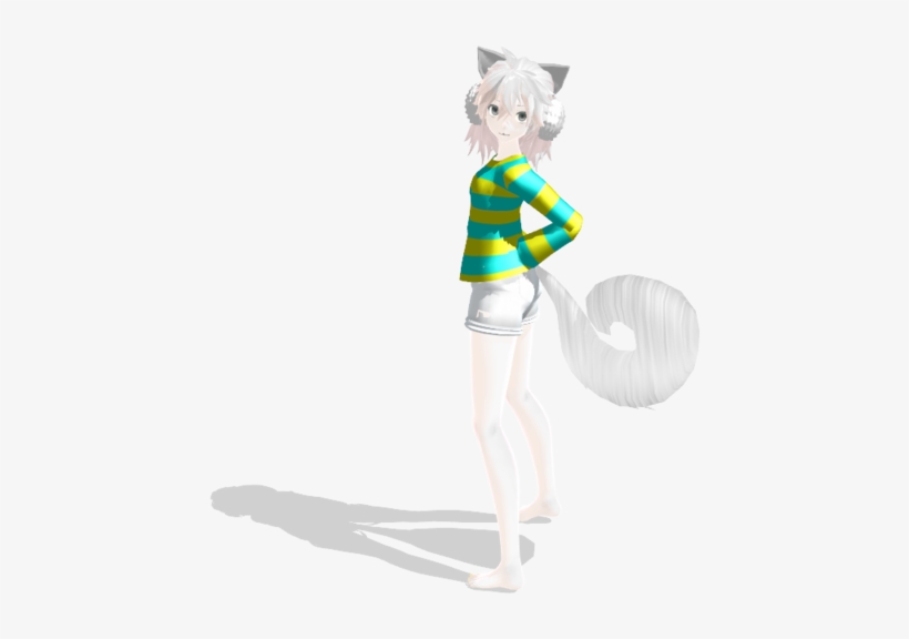 Temmie - Illustration, transparent png #3088124