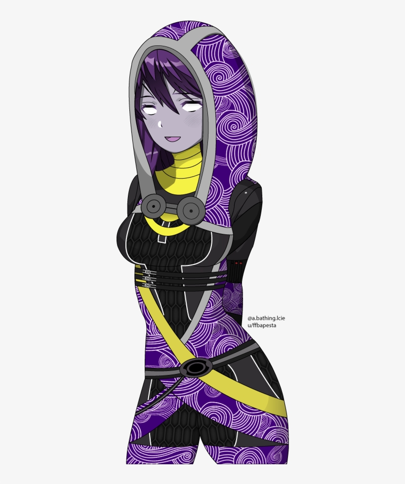 Edited Mediai - Mass Effect, transparent png #3088153